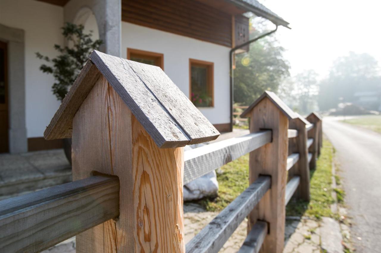 Hisa Erlah Hotel Bohinj Exterior foto