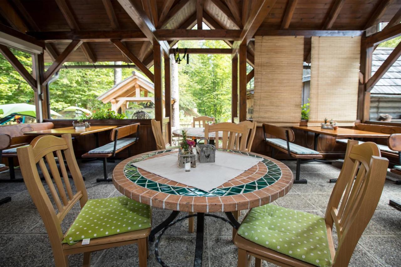 Hisa Erlah Hotel Bohinj Exterior foto