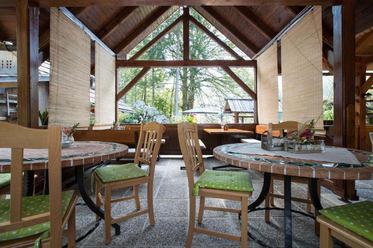 Hisa Erlah Hotel Bohinj Exterior foto