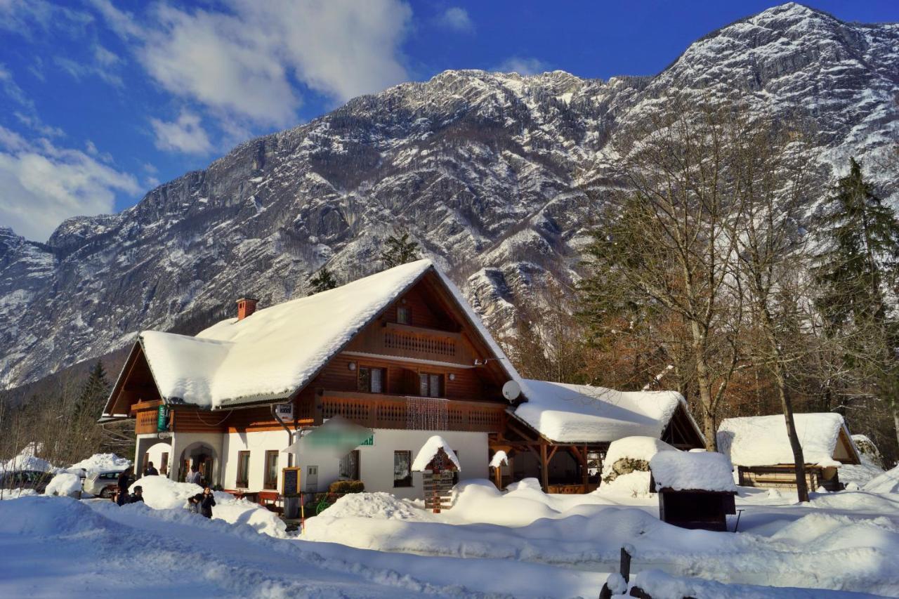 Hisa Erlah Hotel Bohinj Exterior foto