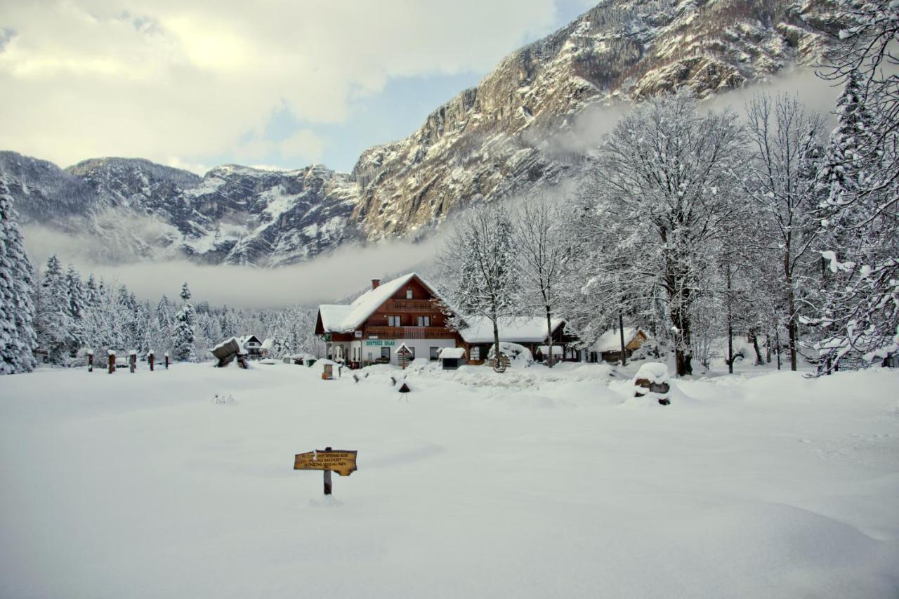 Hisa Erlah Hotel Bohinj Exterior foto
