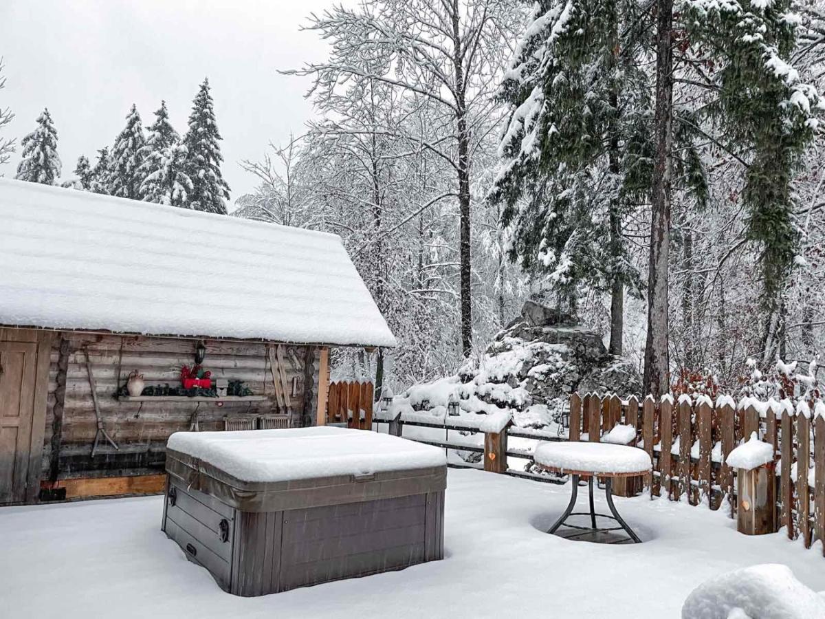 Hisa Erlah Hotel Bohinj Exterior foto