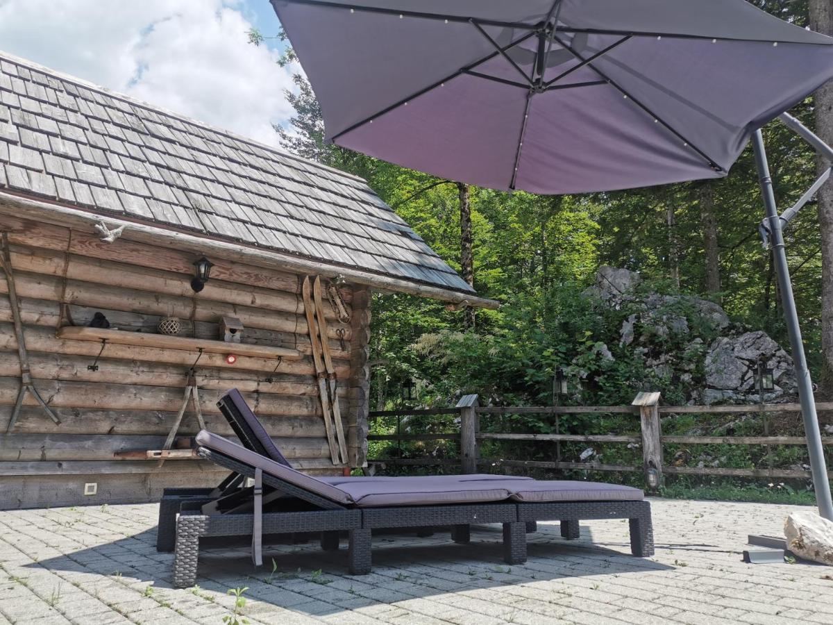 Hisa Erlah Hotel Bohinj Exterior foto