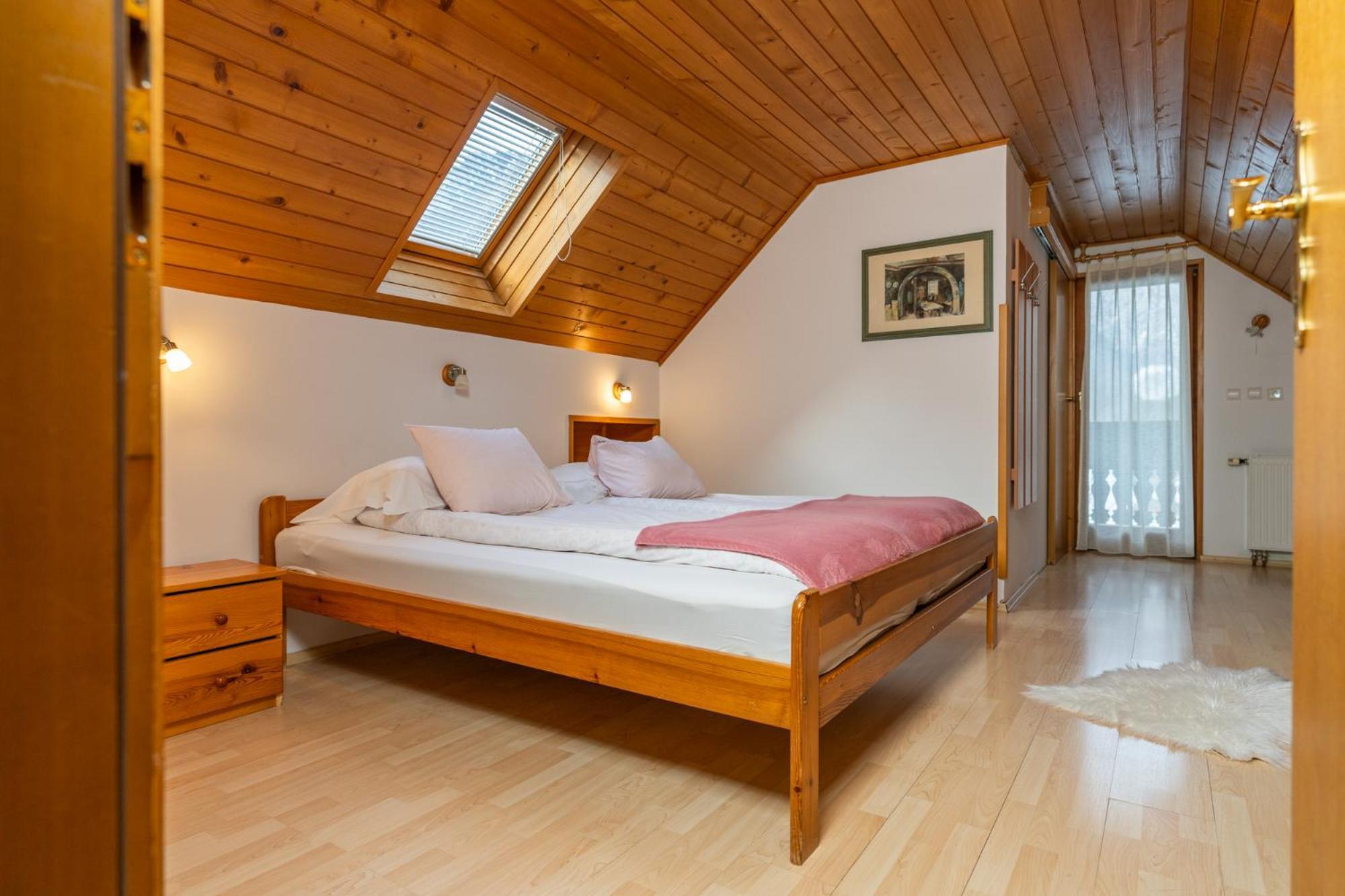 Hisa Erlah Hotel Bohinj Exterior foto